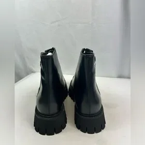 Gucci | Shoes | Gucci Mens Novo Lugsole Combat Boots In  display picture 2